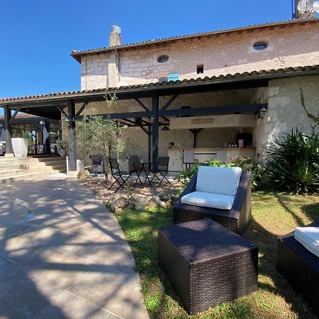 Hostellerie Les Griffons Bourdeilles Εξωτερικό φωτογραφία