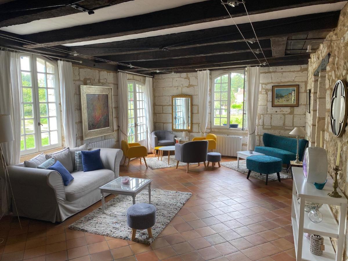 Hostellerie Les Griffons Bourdeilles Εξωτερικό φωτογραφία