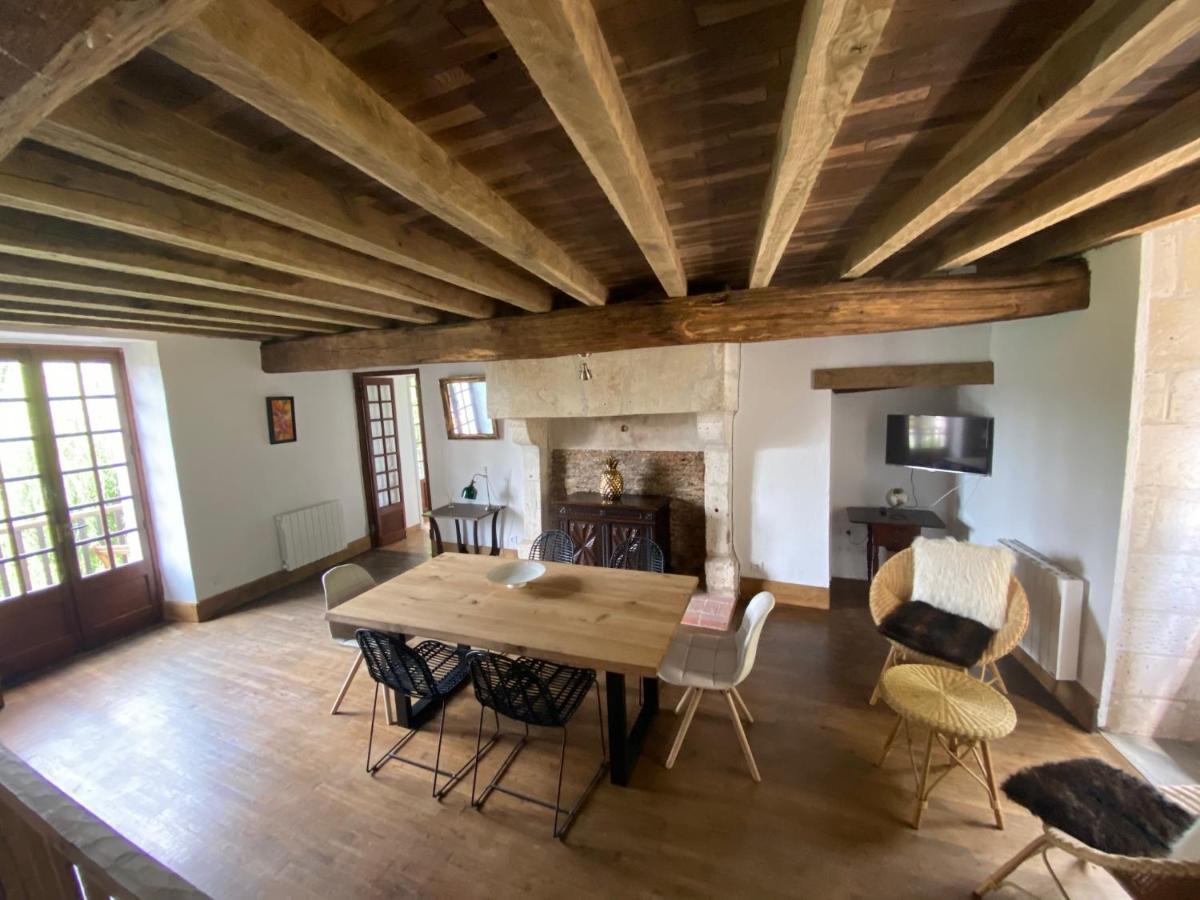Hostellerie Les Griffons Bourdeilles Εξωτερικό φωτογραφία