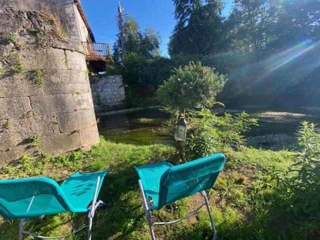 Hostellerie Les Griffons Bourdeilles Εξωτερικό φωτογραφία