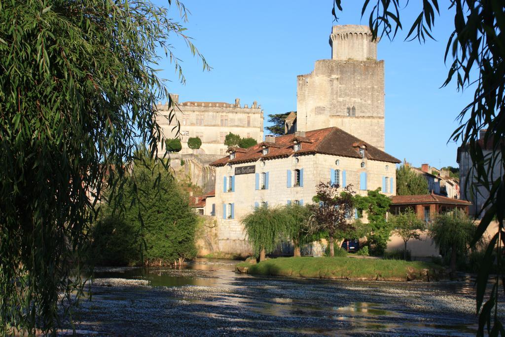 Hostellerie Les Griffons Bourdeilles Εξωτερικό φωτογραφία