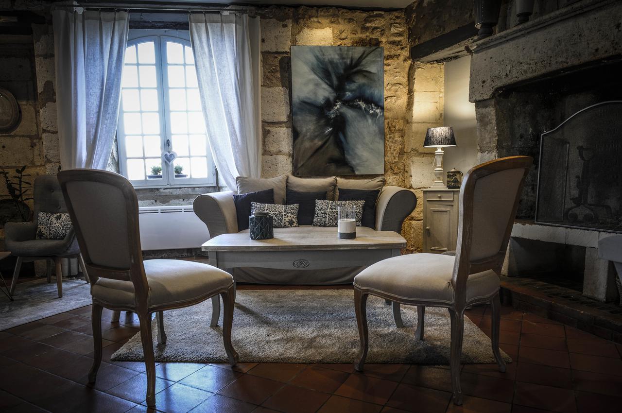 Hostellerie Les Griffons Bourdeilles Εξωτερικό φωτογραφία