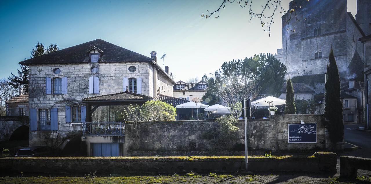 Hostellerie Les Griffons Bourdeilles Εξωτερικό φωτογραφία