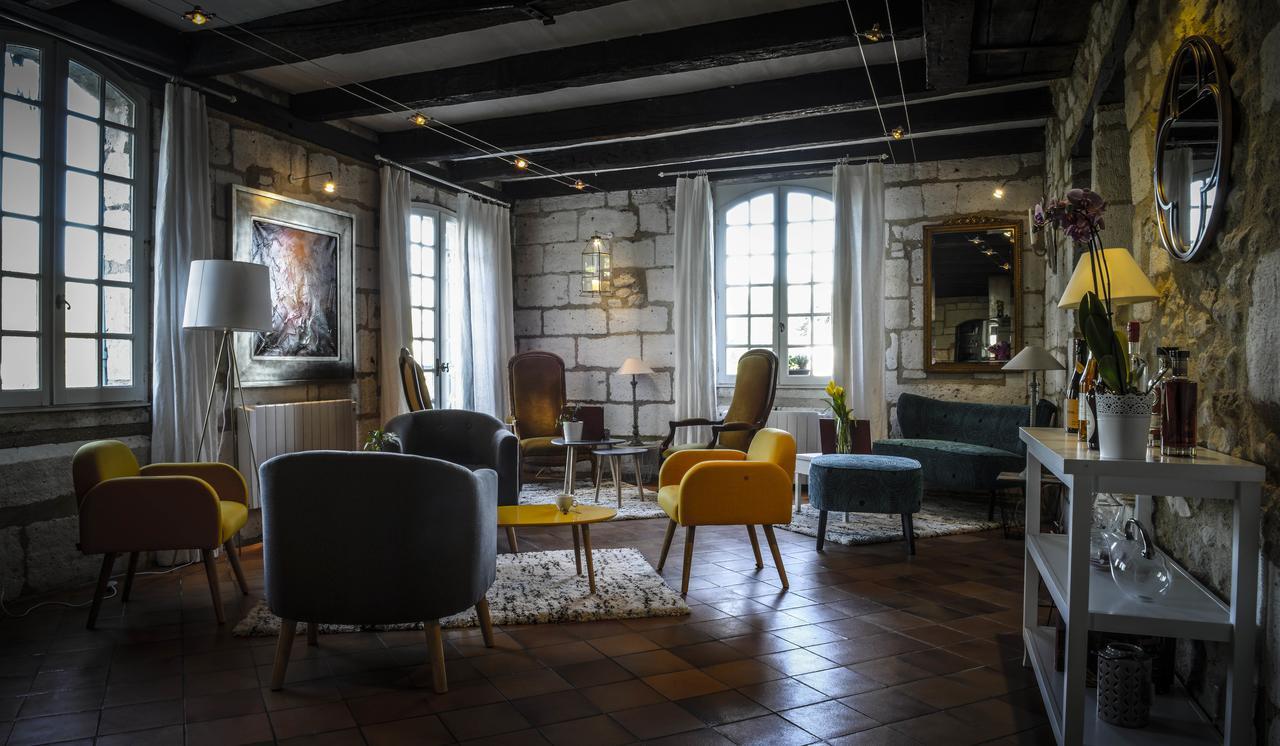 Hostellerie Les Griffons Bourdeilles Εξωτερικό φωτογραφία