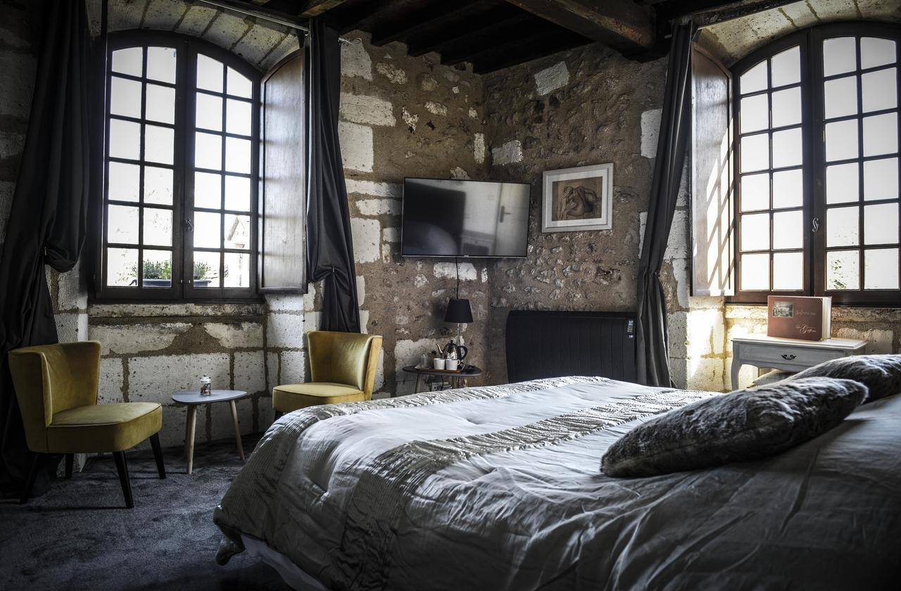 Hostellerie Les Griffons Bourdeilles Εξωτερικό φωτογραφία