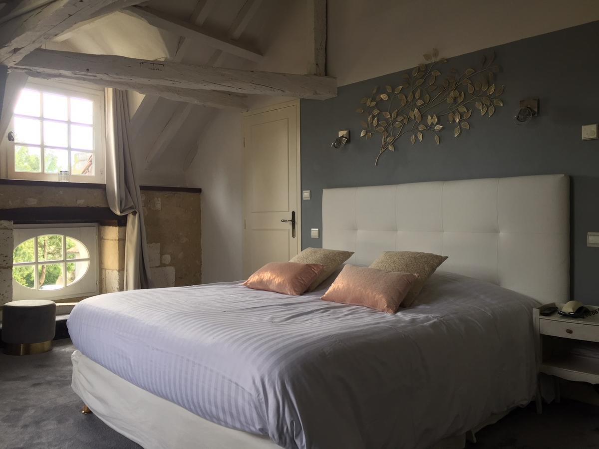 Hostellerie Les Griffons Bourdeilles Εξωτερικό φωτογραφία