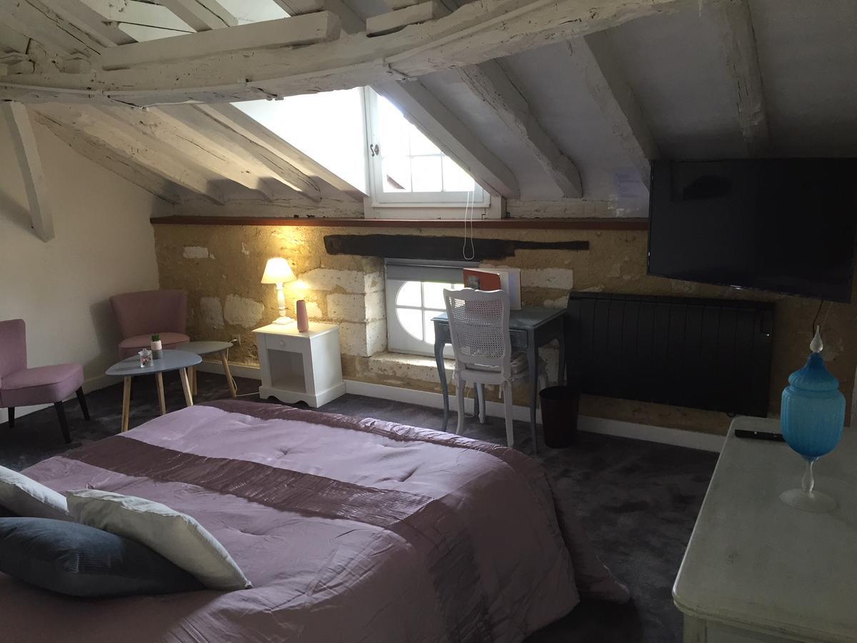 Hostellerie Les Griffons Bourdeilles Εξωτερικό φωτογραφία