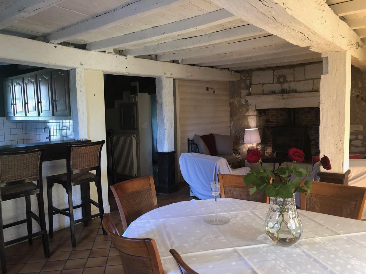 Hostellerie Les Griffons Bourdeilles Εξωτερικό φωτογραφία