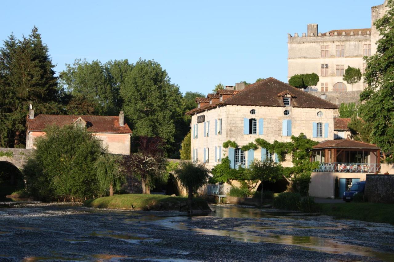 Hostellerie Les Griffons Bourdeilles Εξωτερικό φωτογραφία